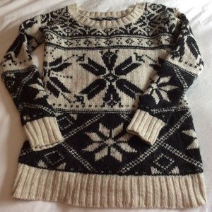 American Eagle wool sweater